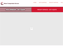 Tablet Screenshot of moorefb.com